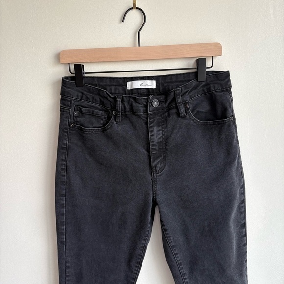 Kancan Women’s Estilo Black Washed Skinny Jeans Size 13 / 30 - Picture 2 of 6
